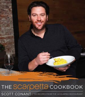 Cover of the book The Scarpetta Cookbook by Jenna Blum, Maggie O'Farrell, Elizabeth Benedict, Molly Gloss, Nicole Mones, Ann Patchett