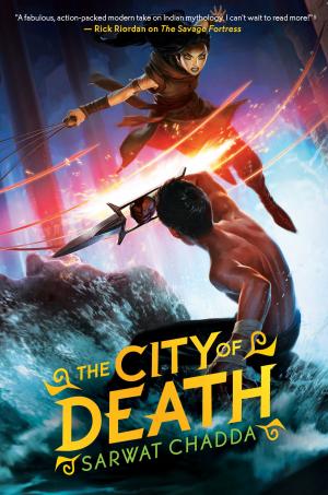 Cover of the book The City of Death by Katie Finn