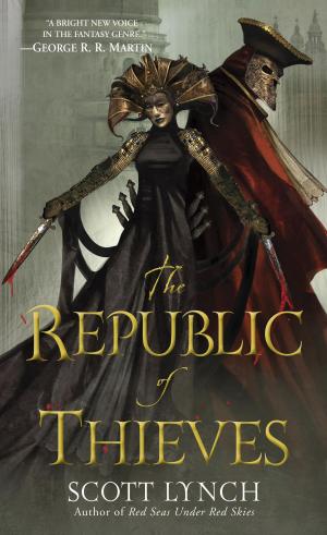 Book cover of The Republic of Thieves