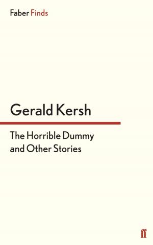 Book cover of The Horrible Dummy and Other Stories