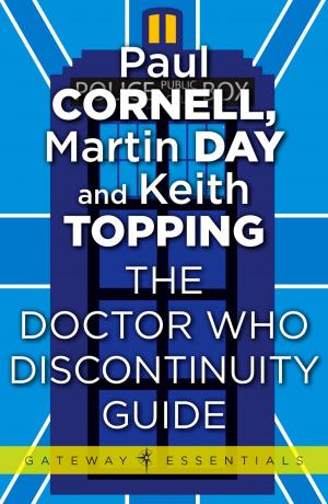 Book cover of The Doctor Who Discontinuity Guide
