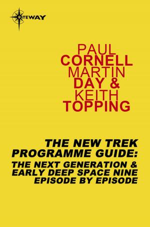 Cover of the book The New Trek Programme Guide by Norman Spinrad