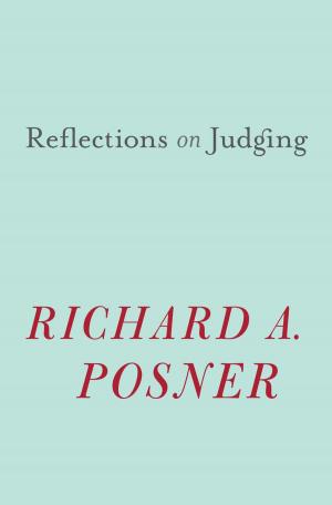 Book cover of Reflections on Judging