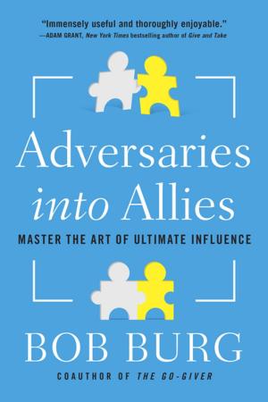 Cover of the book Adversaries into Allies by Stuart Woods