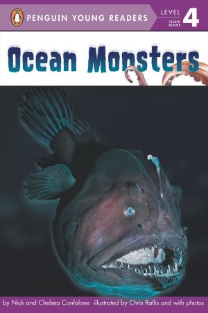 Book cover of Ocean Monsters