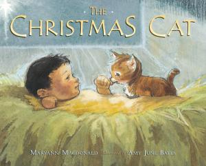 Cover of the book The Christmas Cat by Gennifer Choldenko