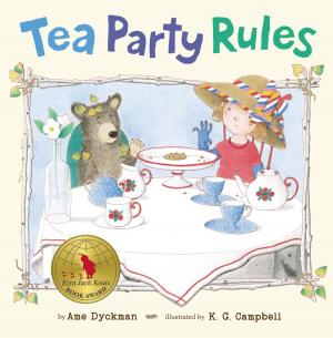 Cover of the book Tea Party Rules by Jan Brett