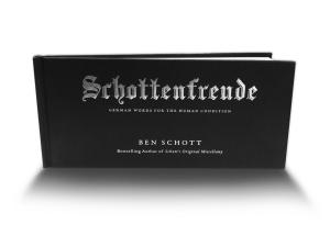 Cover of the book Schottenfreude by James Lipton