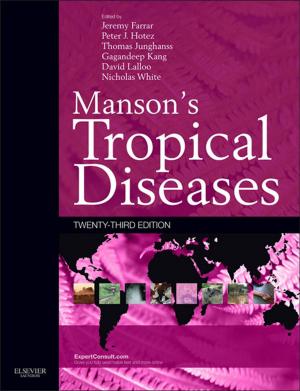 Cover of the book Manson's Tropical Diseases by Pip Mason, Christopher C Butler