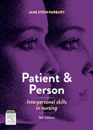 Cover of the book Patient and Person by Stewart L. Adelson, MD, Harvey J. Makadon, MD, Nadia L. Dowshen, MD, Robert Garofalo, MD, MPH