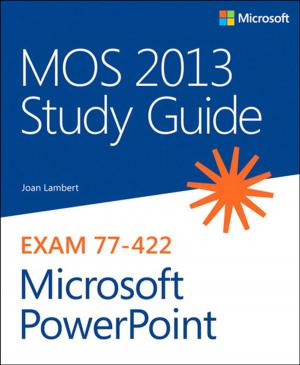 Cover of the book MOS 2013 Study Guide for Microsoft PowerPoint by Curtis Frye