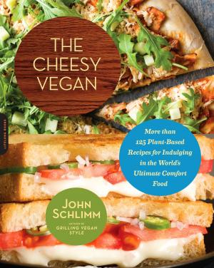 Cover of the book The Cheesy Vegan by Rhonda Findling