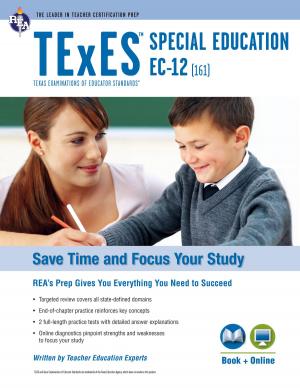 Cover of the book TExES Special Education EC-12 (161) Book + Online by Editors of REA