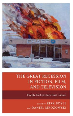 Book cover of The Great Recession in Fiction, Film, and Television