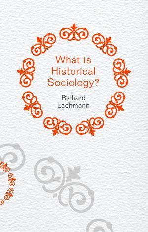 Cover of the book What is Historical Sociology? by Hanno Beck, Aloys Prinz