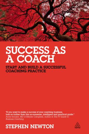 Cover of the book Success as a Coach by Patrick Dixon, Johan Gorecki