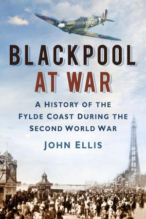 Book cover of Blackpool at War
