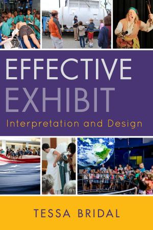 Cover of the book Effective Exhibit Interpretation and Design by Donald H. Holly Jr., associate professor of anthropology, Eastern Illinois University