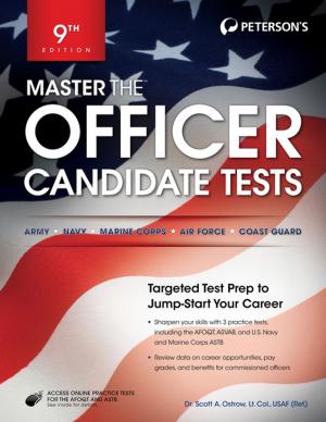 Cover of the book Master the Officer Candidate Tests by Terri Tierney Clark
