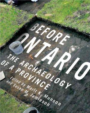 Cover of the book Before Ontario by David Villanueva