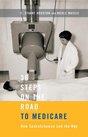 Cover of the book 36 Steps on the Road to Medicare by Wini Linguvic