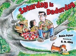 Cover of the book Saturday Is Dadurday by James Edelman, Professor Elise Bant