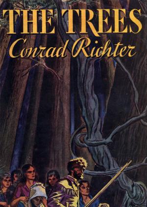Cover of the book THE TREES by Peter Ackroyd