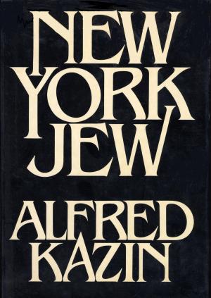 Cover of the book NEW YORK JEW by Elie Wiesel