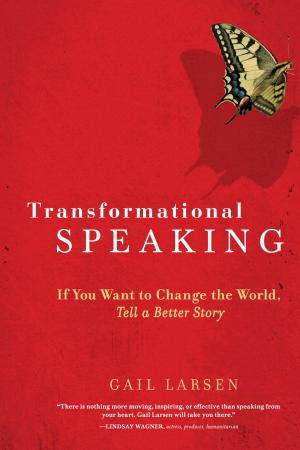 Cover of the book Transformational Speaking by Richard Gray