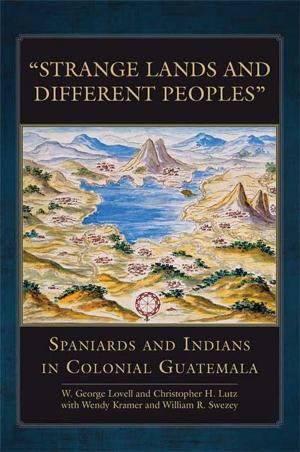 Cover of the book “Strange Lands and Different Peoples” by John H. Schroeder