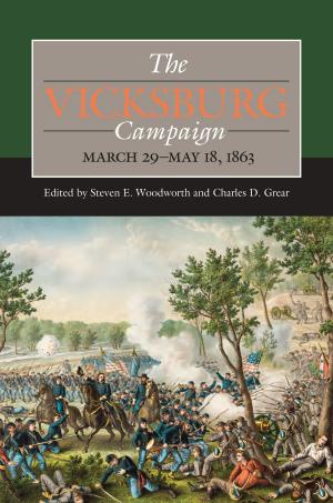 Book cover of The Vicksburg Campaign, March 29–May 18, 1863