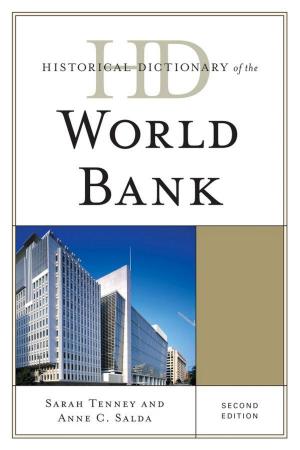 Cover of the book Historical Dictionary of the World Bank by Yoneyuki Sugita, John Van Sant, Peter Mauch, Western Sydney University