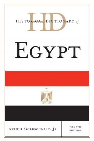 Cover of the book Historical Dictionary of Egypt by 