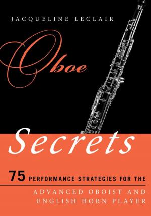 Cover of the book Oboe Secrets by Robert W. Cohen