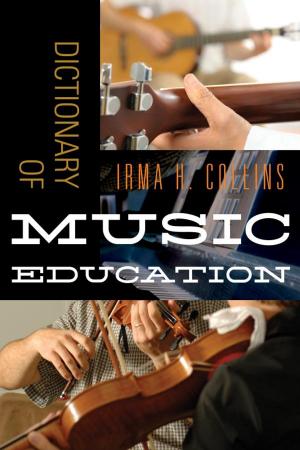 Cover of the book Dictionary of Music Education by 