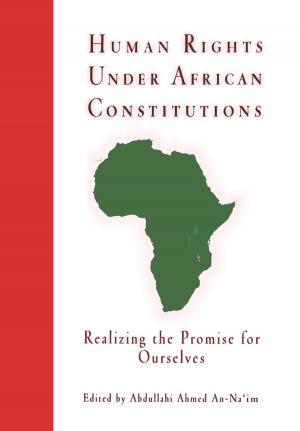 Cover of the book Human Rights Under African Constitutions by W. E. B. Du Bois