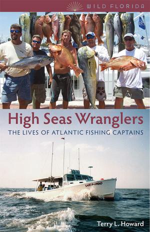 Cover of the book High Seas Wranglers by Gil Brewer, edited by David Rachels