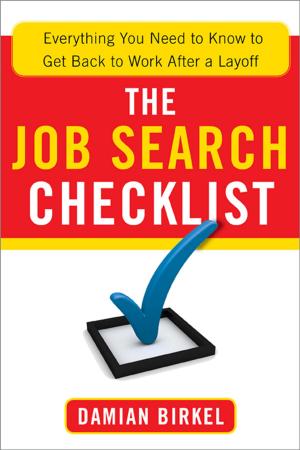 Cover of the book The Job Search Checklist by Ellen Braun, Steffen Hillebrecht
