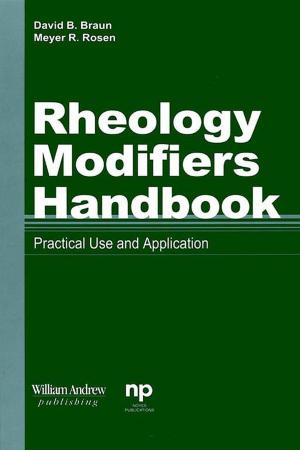 Book cover of Rheology Modifiers Handbook