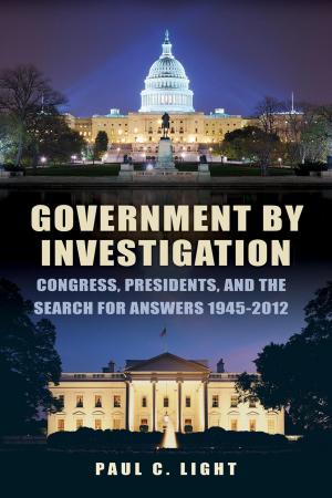 Cover of the book Government by Investigation by Michael E. O'Hanlon