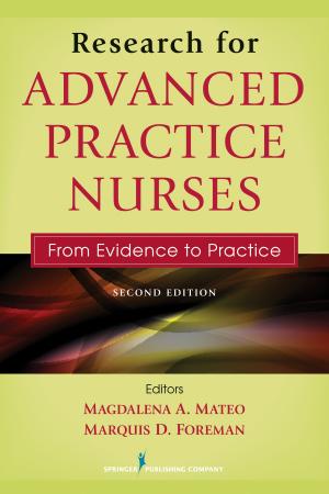Cover of the book Research for Advanced Practice Nurses, Second Edition by Carina A. Iati, PsyD, Rachel N. Waford, PhD