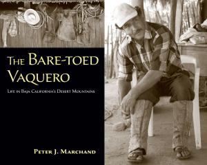 Book cover of The Bare-toed Vaquero