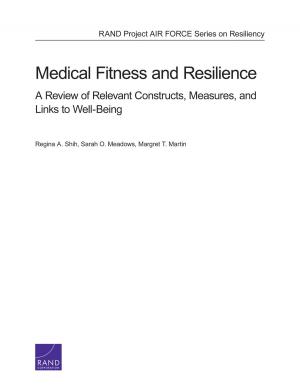 Cover of the book Medical Fitness and Resilience by David G. Groves, Evan Bloom, David R. Johnson, David Yates, Vishal Mehta