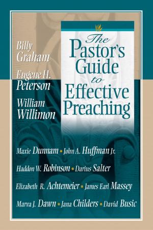 Cover of The Pastor's Guide to Effective Preaching
