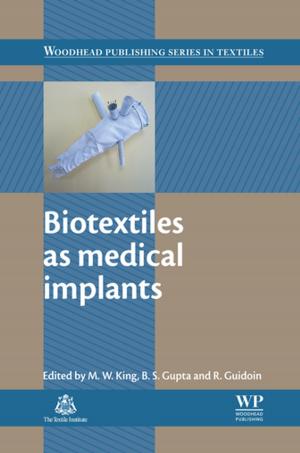 Cover of the book Biotextiles as Medical Implants by Toby J. Teorey, Sam S. Lightstone, Tom Nadeau, H.V. Jagadish