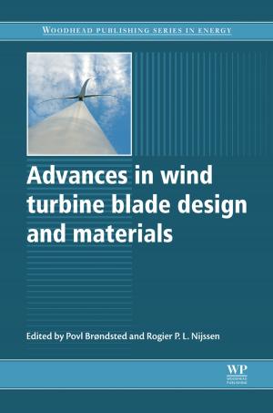 Cover of the book Advances in Wind Turbine Blade Design and Materials by Erica Carrick Utsi