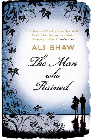 Book cover of The Man Who Rained