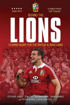 Cover of the book Behind The Lions by Roger Hutchinson