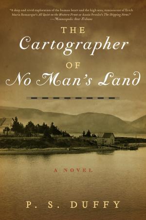 Cover of the book The Cartographer of No Man's Land: A Novel by E. E. Cummings, Richard Kostelanetz