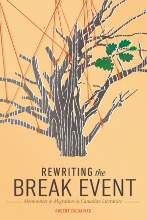 Cover of the book Rewriting the Break Event by Daniel Adsett